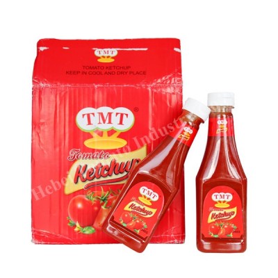 Tomato Ketchup, 340g Plastic Bottle Tomato Ketchup 